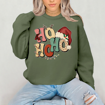 Ho Ho Ho Sweatshirt