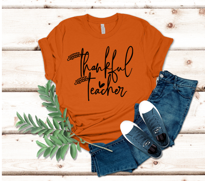 Thankful Teacher