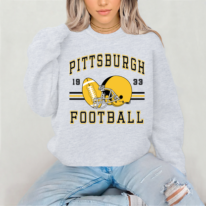 Vintage Football Sweatshirt