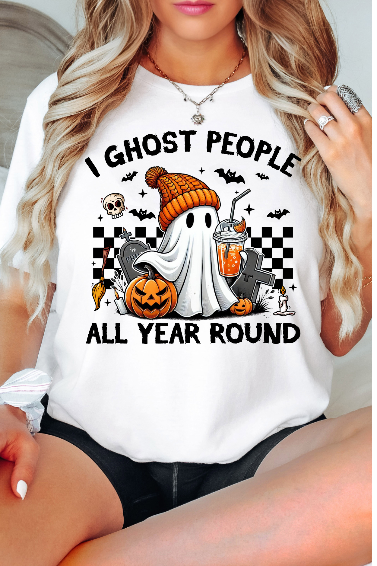 I Ghost People All Year Round