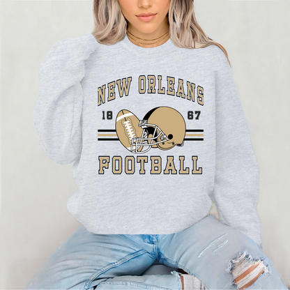 Vintage Football Sweatshirt