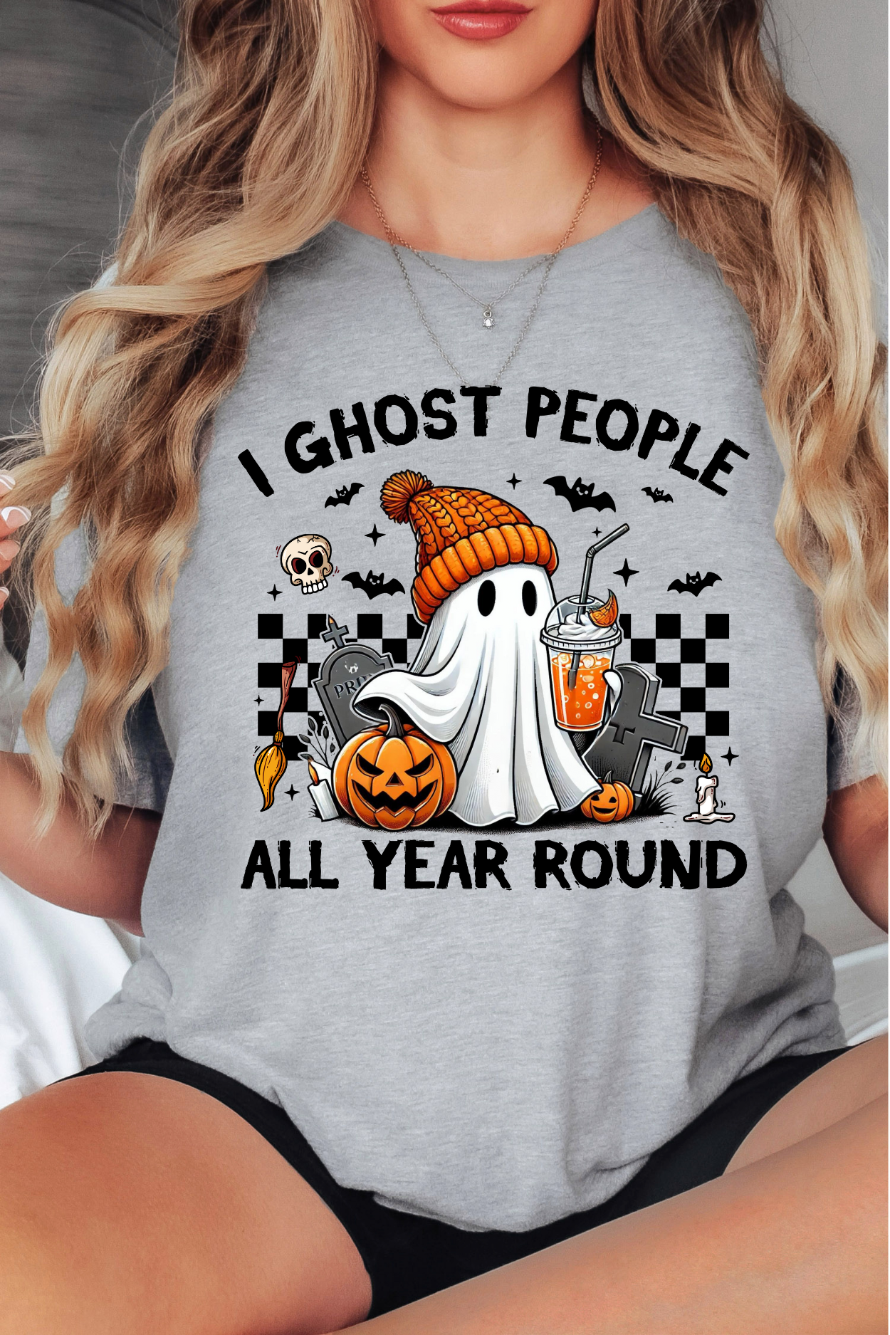 I Ghost People All Year Round