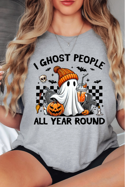 I Ghost People All Year Round