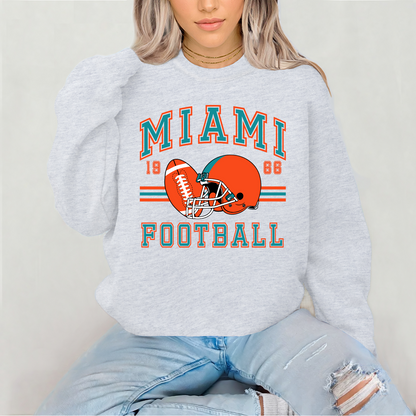 Vintage Football Sweatshirt