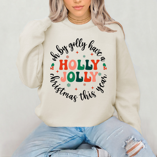 Holly Jolly Sweatshirt