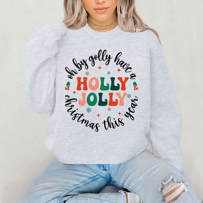 Holly Jolly Sweatshirt