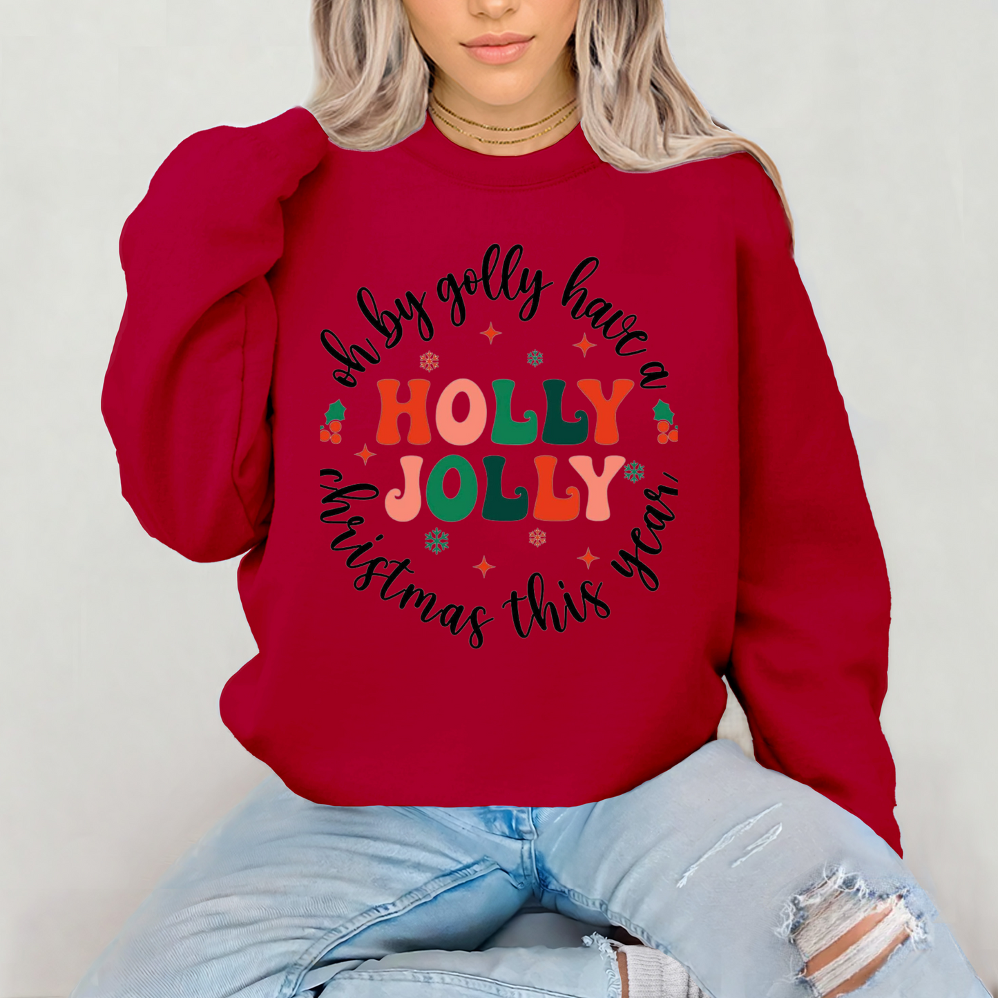 Holly Jolly Sweatshirt