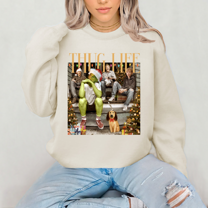 Christmas Thug Life Sweatshirt