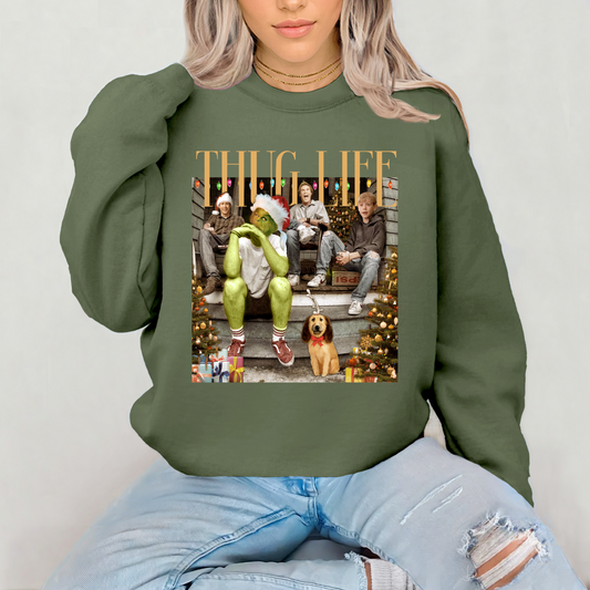 Christmas Thug Life Sweatshirt