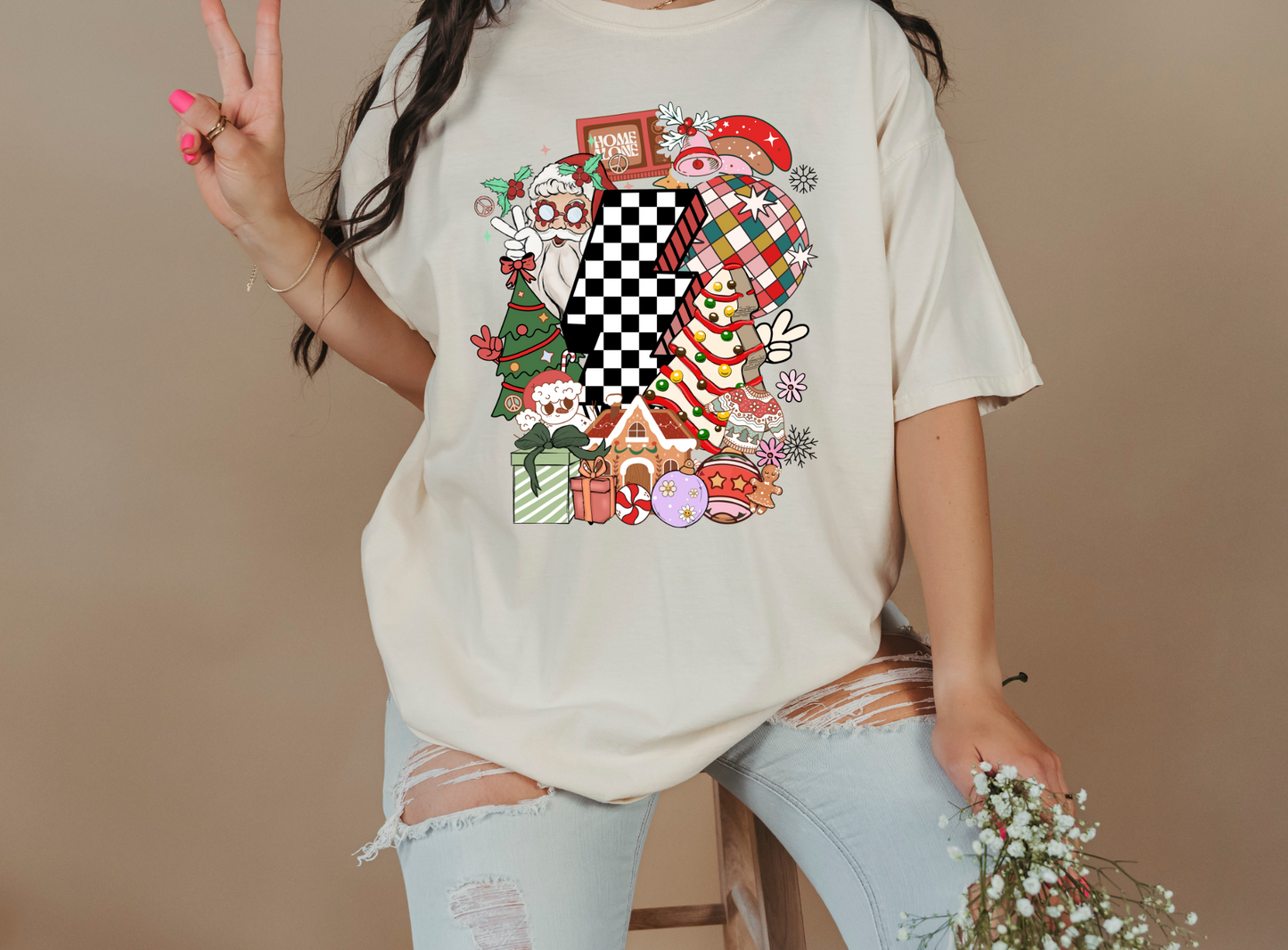 Retro Santa T-Shirt