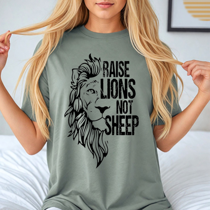 Lions Not Sheep- Women's