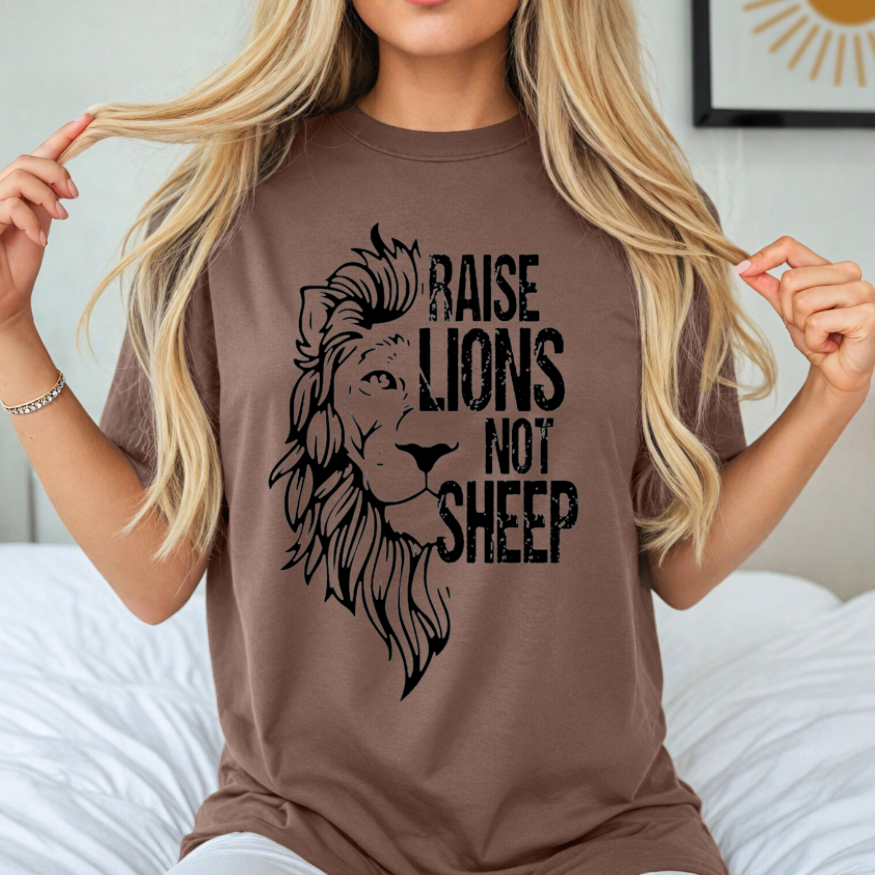 Lions Not Sheep- Women's