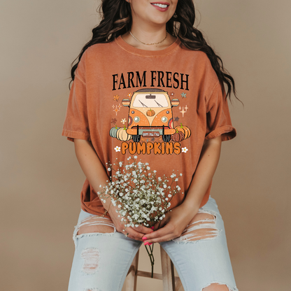 Farm Fresh Pumpkins