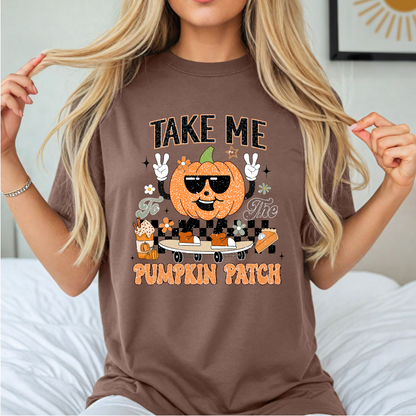 Take Me to the Pumpkin Patch!